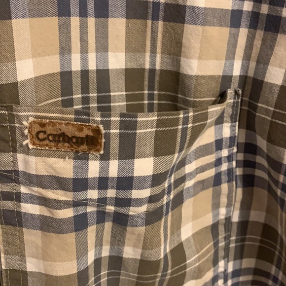 Carhartt old collared shirt. - Picture 2 of 3